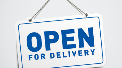 Open for DELIVERY