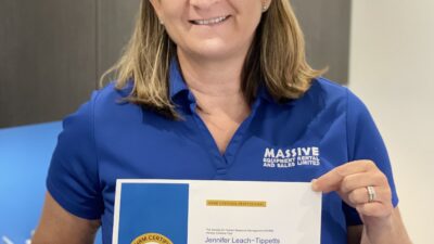 Jennifer Leach-Tippetts Earns SHRM Certification